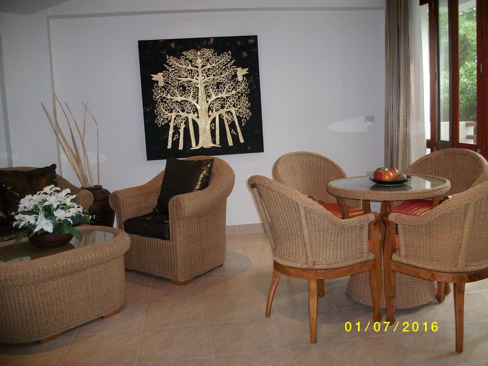The Oriental Tropical Beach At Vip Resort Ban Phe Zimmer foto
