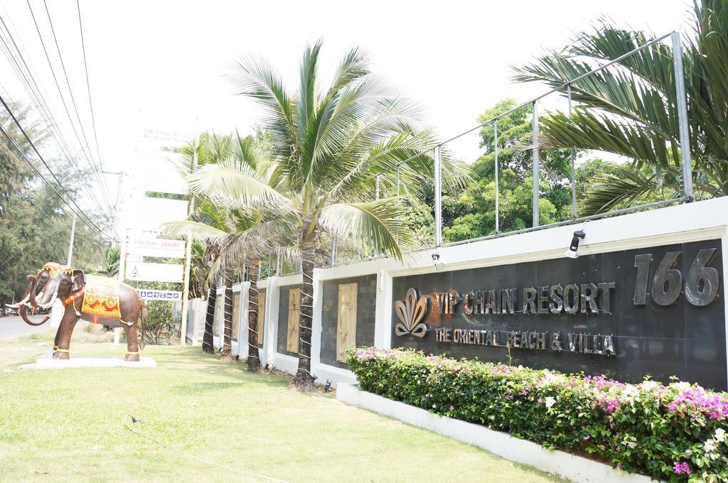 The Oriental Tropical Beach At Vip Resort Ban Phe Exterior foto