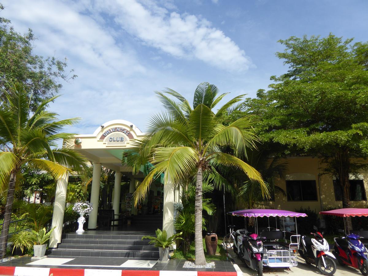 The Oriental Tropical Beach At Vip Resort Ban Phe Exterior foto